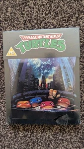 Teenage Mutant Ninja Turtles TMNT Blu Ray Steelbook 1990 New And Factory Sealed - Imagen 1 de 4