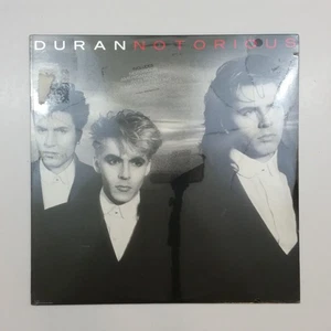 DURAN DURAN Notorious PJ12540 LP Vinyl SEALED Hype Small Notch 1986 - Picture 1 of 4