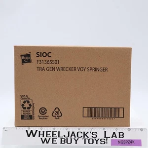 Autobot Springer Transformers Generations Legacy 2022 Hasbro Figure NEW SEALED - Picture 1 of 6