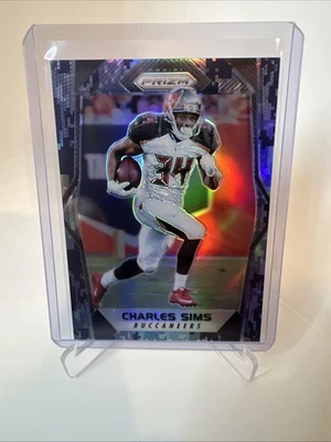 2017 Panini Prizm Camo Prizm /25 Charles Sims #186 - Image 1 of 2
