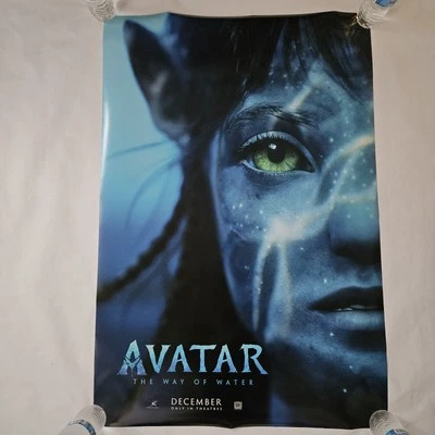 Avatar Way Of Water Original One Sheet D/S 27x40 Poster From Regal - Bild 1 von 4