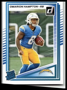 2025 Donruss #303 Omarion Hampton - Bild 1 von 2