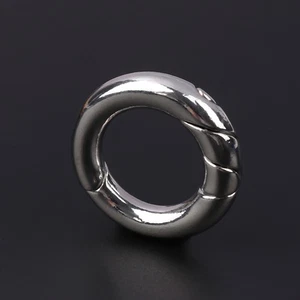 Metal Luban Lock Unloop Toy Brain Teaser Classic Difficult Unlocked Maze Puzzles - Picture 1 of 12