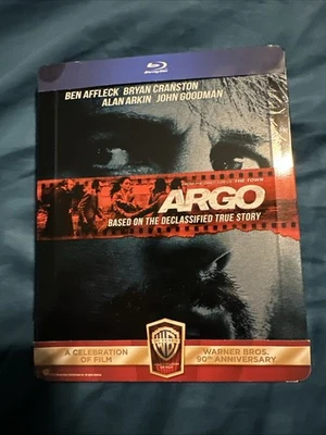 Argo: Extended Cut Zavvi Exclusive UK Blu-ray Steelbook - Image 1 of 2