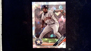 2019 Bowman Draft Sapphire Edition #BDC-160 Cristian Javier - Picture 1 of 2