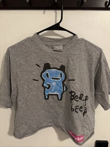 Tamagotchi Bandai Stanley DeSantis Womens Med Medium T Shirt 1997 Vintage - Picture 1 of 4