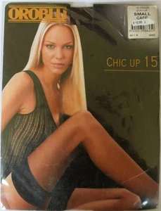Oroblu Chic Up 15 size Small color Cafe 15 den - Picture 1 of 2