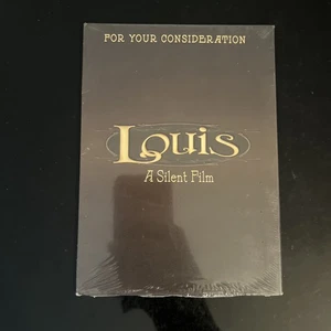 Louis A Silent Film FYC DVD New! Sealed - Picture 1 of 6