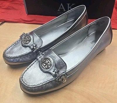 Mocasines Anne Klein AK 9 M peltre charol planos AKNEWLAN IFLEX  Foto 1 de 4
