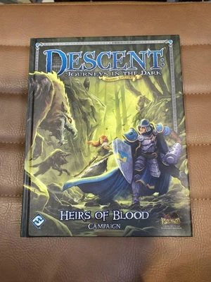 Descent 2nd Edition Journeys in the Dark - Heirs Of Blood Campaign Book - Neu - Bild 1 von 2