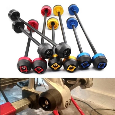 Protector deslizante de choque de rueda de horquilla de eje delantero trasero para GSXS 1000GX GT GSXS 1000/F Foto 1 de 4