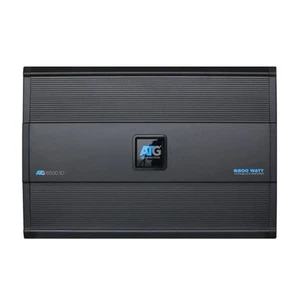 ATG ATG6500.1D 1 Channel Class D6500 Watts Peak Power Monoblock Amplifier - Picture 1 of 3