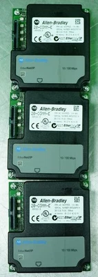 (3) Piezas Allen-Bradley 20-COMM-E Powerflex Módulo Ethernet Serie A FRN:4.001 Foto 1 de 3