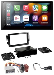 Pioneer DAB Bluetooth 2DIN USB MP3 Autoradio für Chrysler PT Cruiser 300C Dodge - Bild 1 von 10
