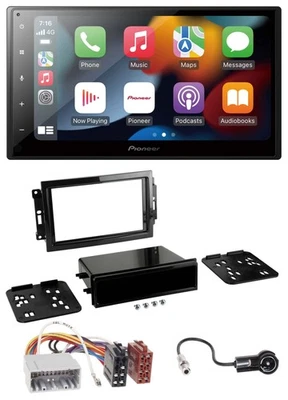 Pioneer DAB Bluetooth 2DIN USB MP3 Autoradio für Chrysler PT Cruiser 300C Dodge - Bild 1 von 4