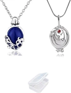 UoYu TFYU 2 Pcs The Vampire D.rs Elena Gilbert Opening Vervain Locket... - Picture 1 of 7