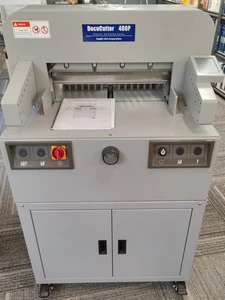 Duplo DocuCutter 486p programmable paper cutter - Picture 1 of 1