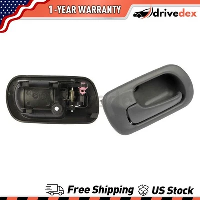 Par de manijas de puerta interiores Dorman - AYUDA para Honda Civic 2000 2002 2003 2004 Foto 1 de 4