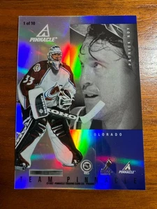 BRODEUR / ROY - 1997 Team Pinnacle Espejo REFRACTOR Paralelo #1, SSP - Imagen 1 de 2