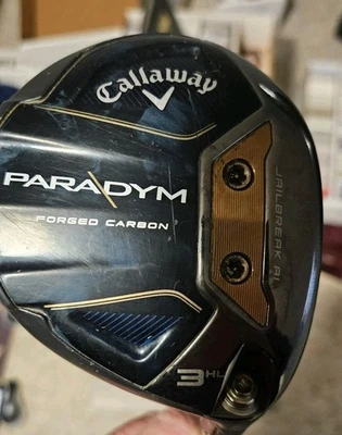 Callaway Paradym 3HL wood 16.5* Aldila Ascent 50 Shaft A-Flex Jailbreak AI - Image 1 of 4