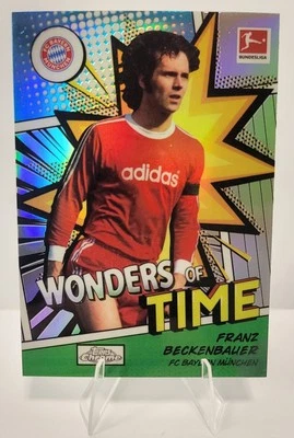 Topps Bundesliga 22/23 Franz Beckenbauer Case Hit Wonders Of Time FC Bayern - Bild 1 von 2