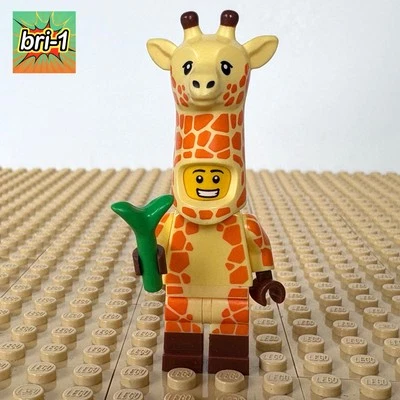 LEGO Movie: Giraffe Costume Guy, GRASS, coltlm2-4, 71023, SERIES 2, 2019 - Image 1 of 4