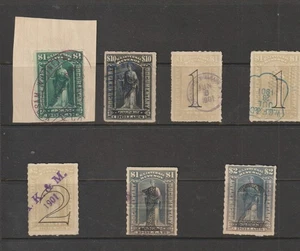 US 1890-02 Documentary Revenue stamps collection, * KISSAM WHITNEY Co. NY Cancel - Picture 1 of 2