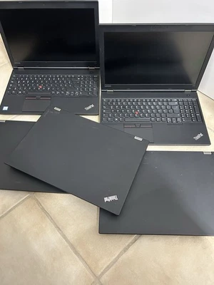 Business Notebook Lenovo ThinkPad L570 Intel Core i7-7500 32GB RAM 512 SSD - Bild 1 von 4