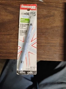 Rimmel London Número 008 Azul Claro Ojos Escándalo Impermeable Hidrofugador... - Imagen 1 de 10