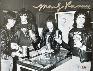 Marky Ramone Signed Autographed The Ramones 8x10 Photo PSA/DNA COA Drummer - Picture 1 of 1