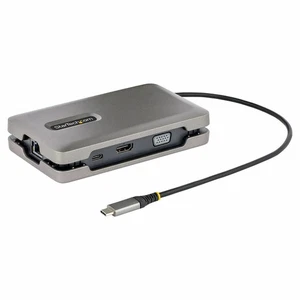 Adattatore USB-C Startech DKM31C3HVCPD Grigio 25 cm - Foto 1 di 1