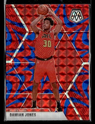 2019-20 Panini Mosaic Damian Jones #34 Reactive Blue - Image 1 of 2