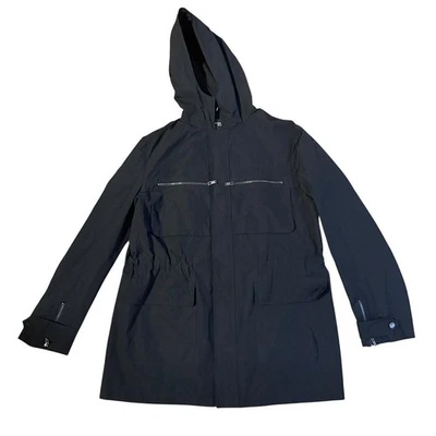 Shanghai Tang Black Mens Military Style Jacket Size Large - Image 1 of 4