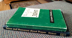 Lehman Strauss Book Lot - FAST SHIPPING - Picture 1 of 2