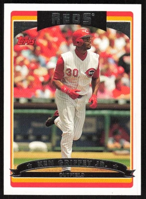 2006 Topps #387 Ken Griffey Jr. - Image 1 of 2