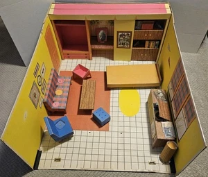 Vintage Barbie's Dream House 1962 Mattel - Foto 1 di 23