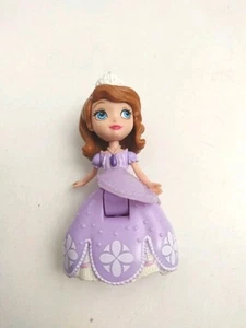 Figura de acción Sofia Mattel muñeca Disney Junior la primera púrpura 3,25" - Imagen 1 de 1