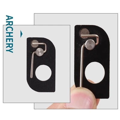 Magnetic Arrow Rest Arrow Rests Left/right Hand Metal Arrow Rest Recurve Bow - Image 1 of 4