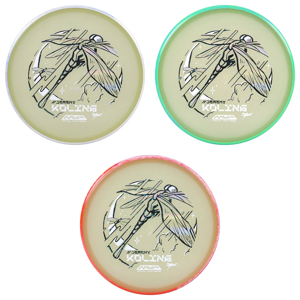 Axiom Disc Golf Particle Eclipse Glow Jeremy Koling Dragonfly Tempo - Image 1 of 1