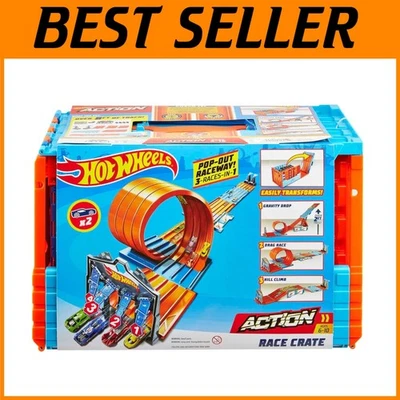 Amazon Exclusive: Race Crate with 3 Builds - Image 1 of 4