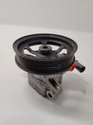 2007-17 GMC ACADIA 3.6L Power Steering Pump VIN J 11th Digit Limited  - Image 1 of 4