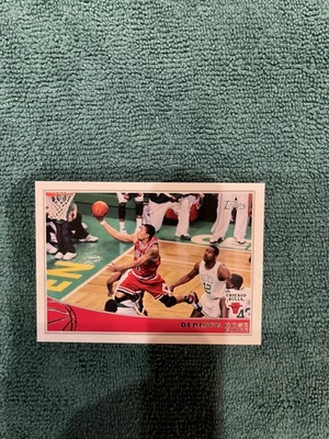 Topps Derrick Rose #33 Chicago Bulls 2009 Foto 1 de 3