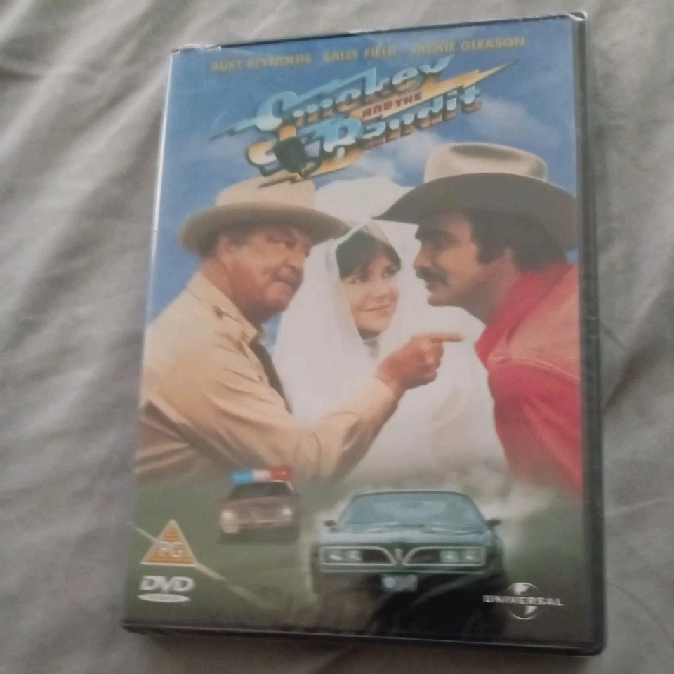 Smokey And The Bandit DVD Region 2 New & Sealed - Image 1 of 2