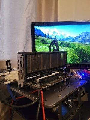 Gainward Nvidia Geforce GTX 980 Gaming Graphics Card 4GB gfx amd ti - Image 1 of 4