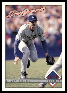 1993 O-Pee-Chee Kevin Gross Los Angeles Dodgers #111 - Picture 1 of 2