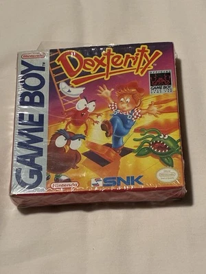 Dexterity Nintendo Game Boy 1990 Box and Game No Manual Tested Working - Image 1 of 3