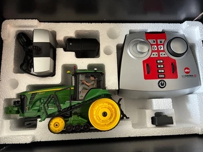 Siku 6762 Control John Deere Raupenschlepper OVP 2Stück Akkus -Rarität- - Bild 1 von 4