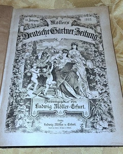 Moller's German Gardeners' Magazine - 1903 Issues Bound - In German - Bild 1 von 20