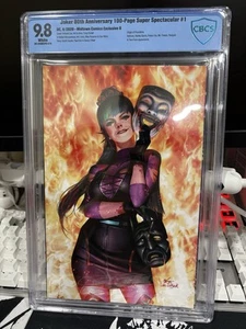 Joker 80th Anniversary #1 CGC 9.8 Virgin Cover | InHyuk Lee | Midtown Variant - Picture 1 of 2