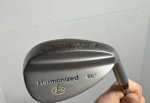 Wilson Harmonized 50° Pitching Wedge Steel Shaft Right Handed - Picture 1 of 7